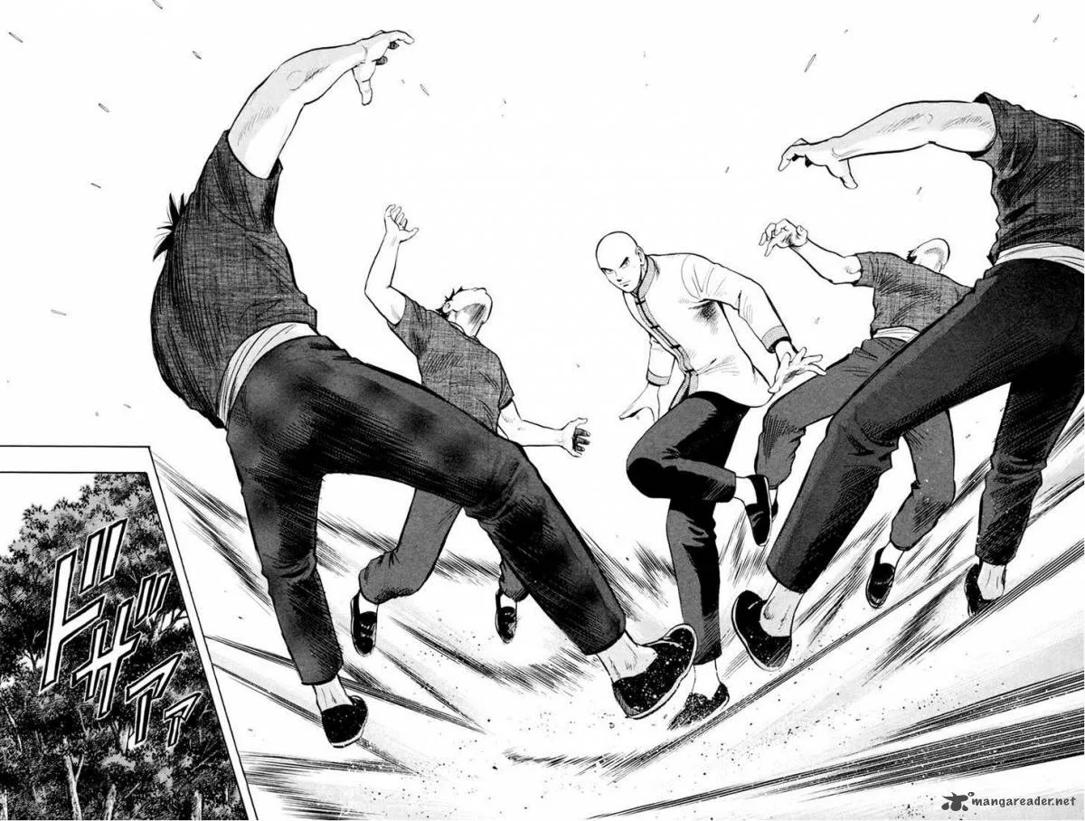 Tekken Chinmi Legends Chapter 51 page 19