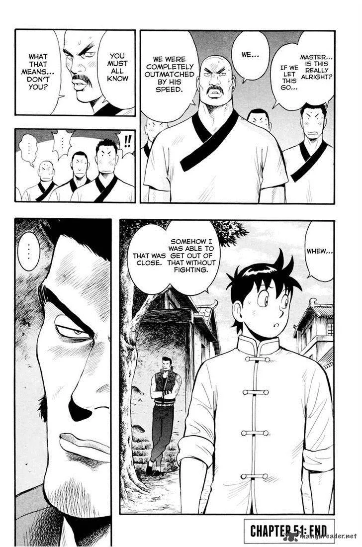 Tekken Chinmi Legends Chapter 51 page 30