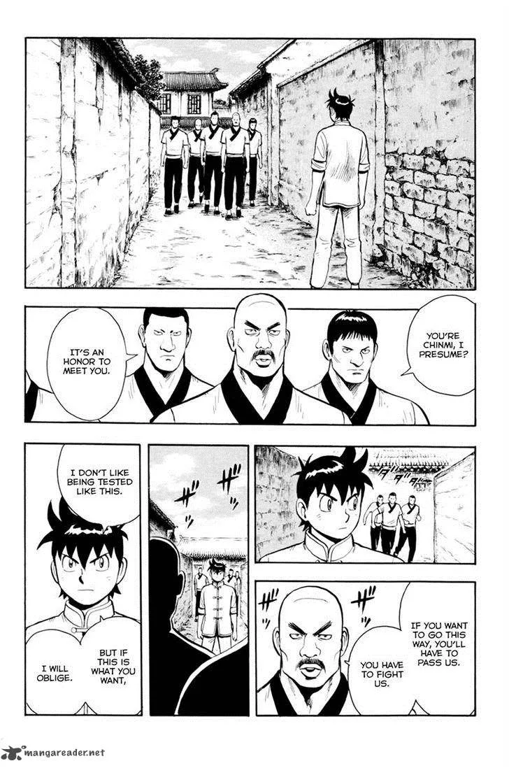 Tekken Chinmi Legends Chapter 51 page 24