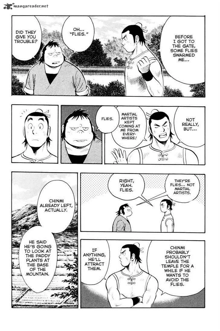 Tekken Chinmi Legends Chapter 51 page 22