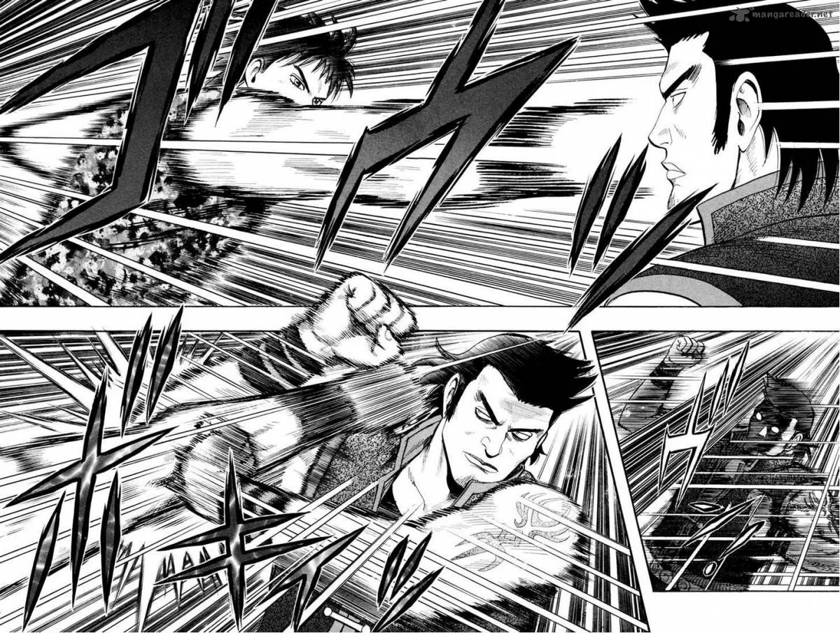 Tekken Chinmi Legends Chapter 51 page 10
