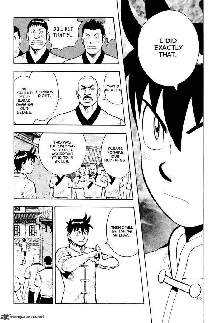 Tekken Chinmi Legends Chapter 51 page 29