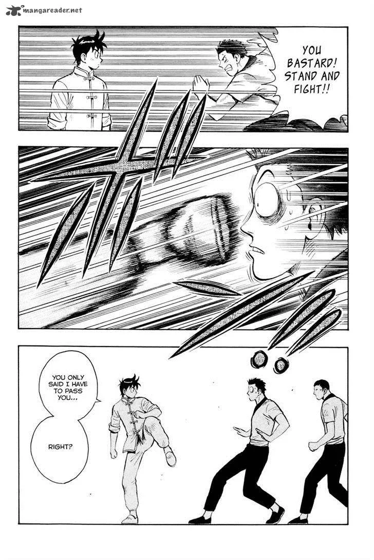 Tekken Chinmi Legends Chapter 51 page 28