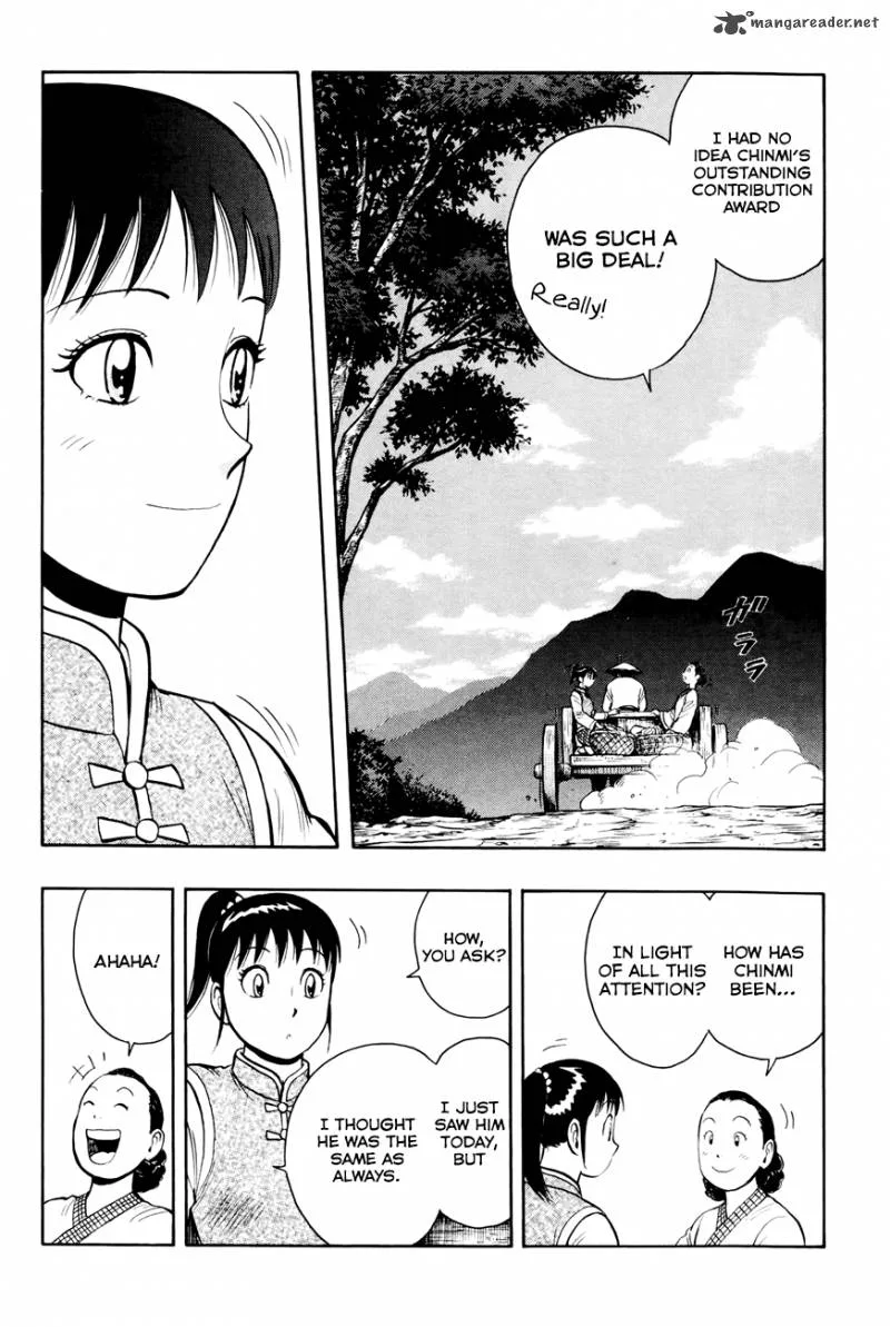 Tekken Chinmi Legends Chapter 52 page 5