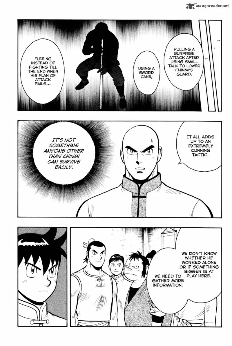 Tekken Chinmi Legends Chapter 52 page 28