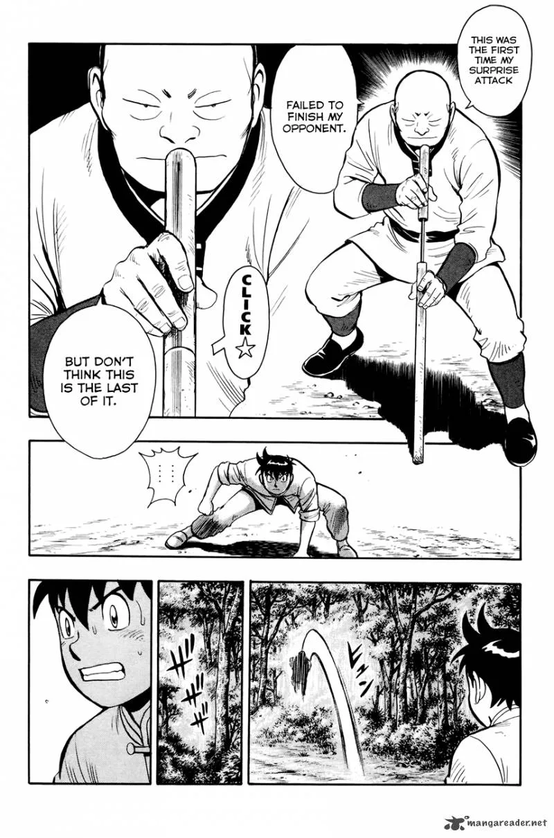 Tekken Chinmi Legends Chapter 52 page 17