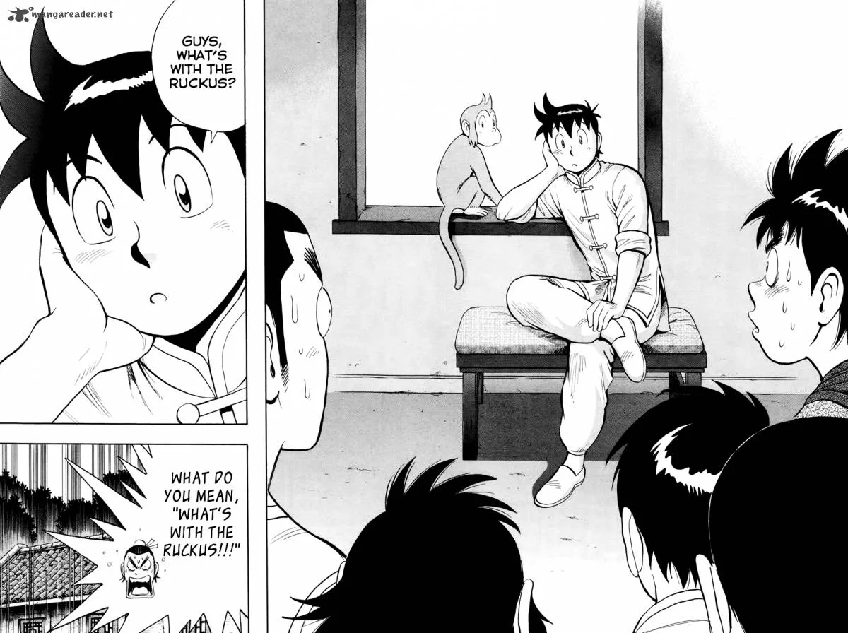 Tekken Chinmi Legends Chapter 52 page 26