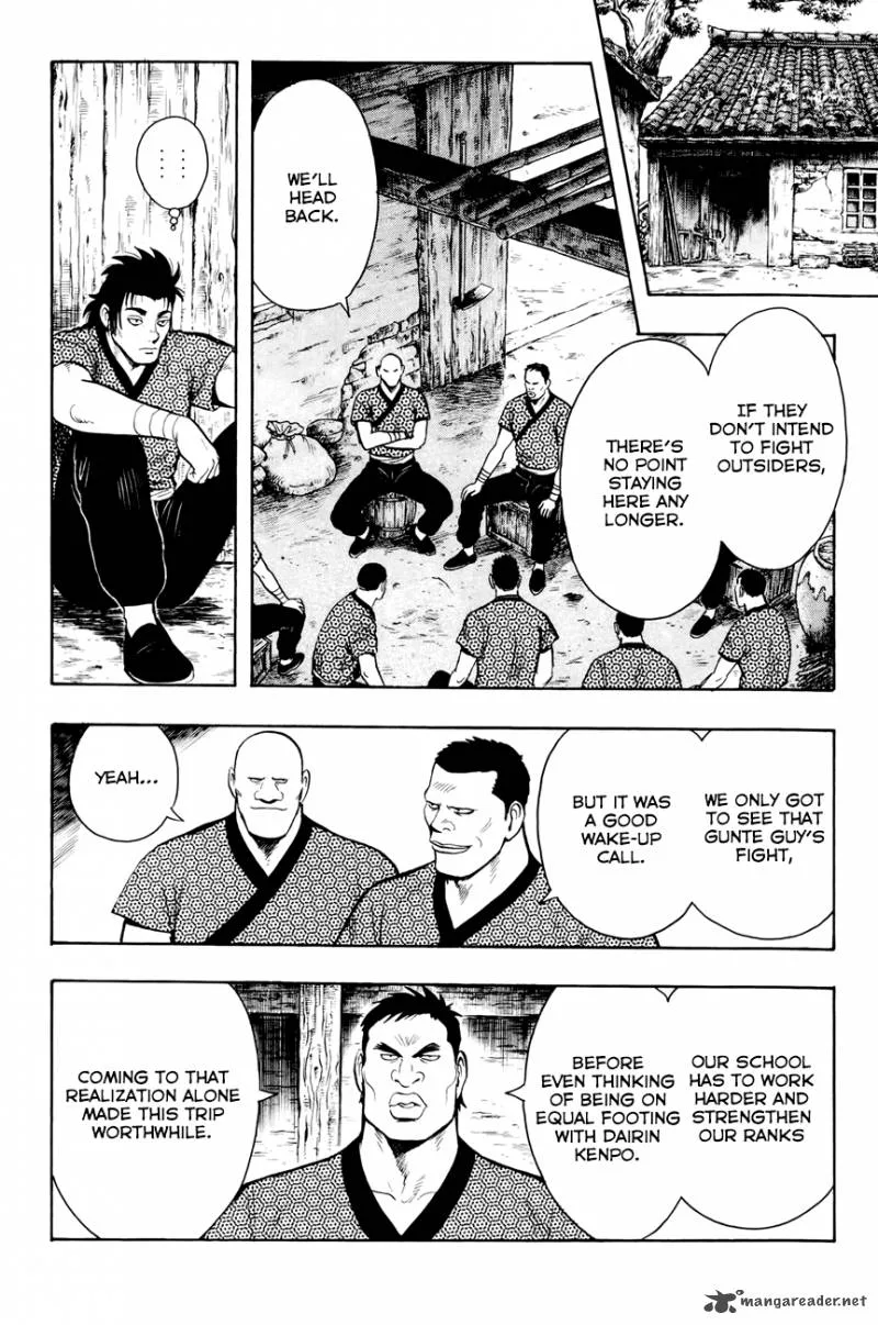 Tekken Chinmi Legends Chapter 52 page 19