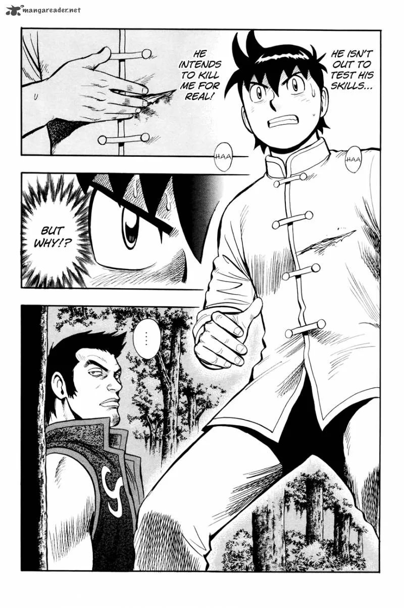 Tekken Chinmi Legends Chapter 52 page 18
