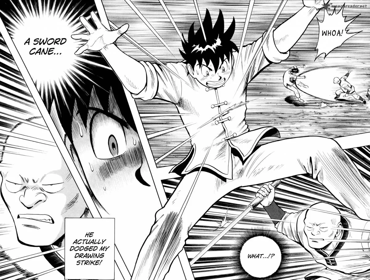 Tekken Chinmi Legends Chapter 52 page 12