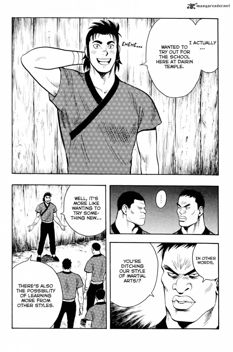 Tekken Chinmi Legends Chapter 52 page 21