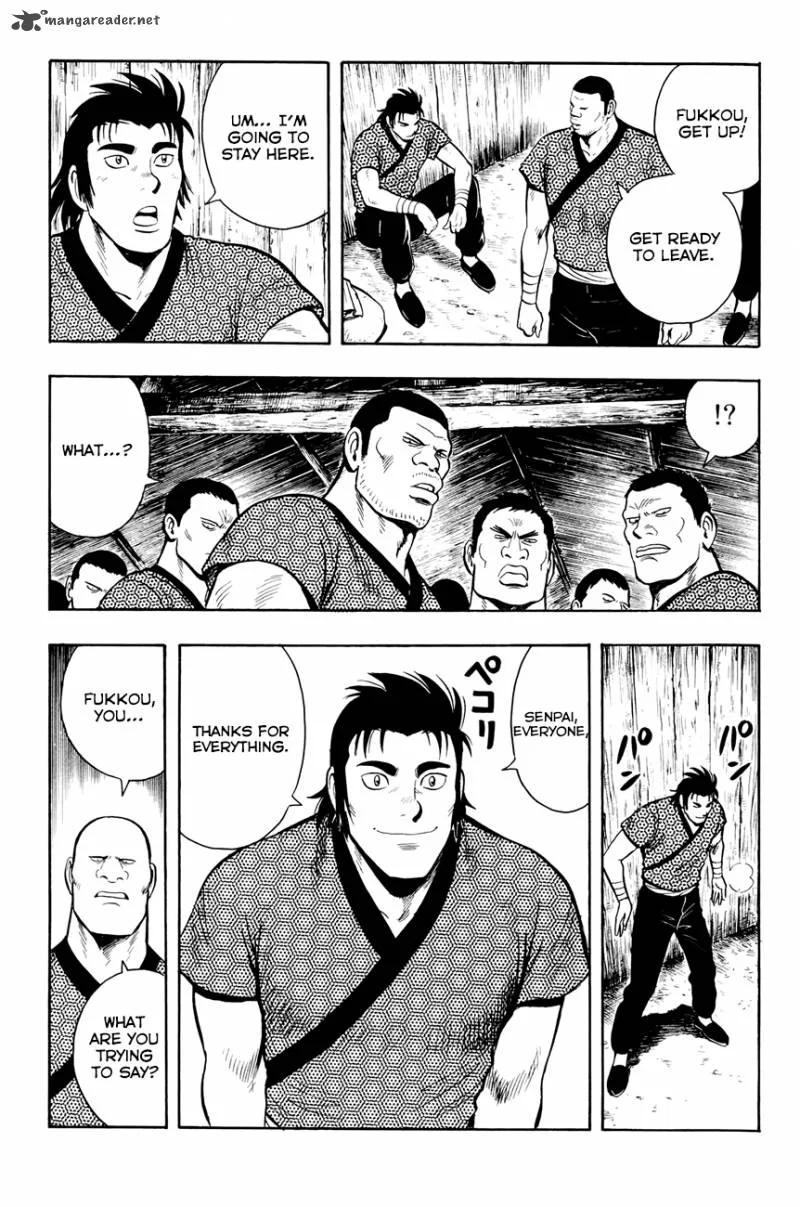 Tekken Chinmi Legends Chapter 52 page 20