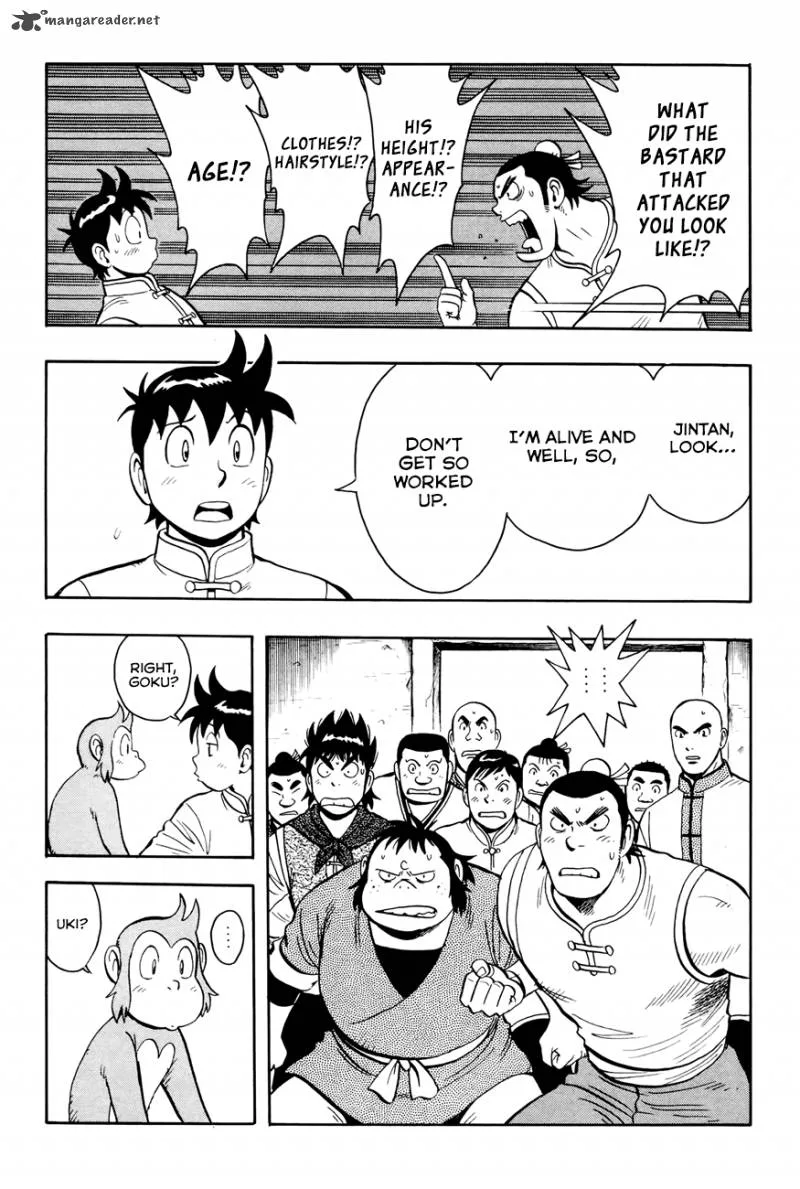 Tekken Chinmi Legends Chapter 52 page 27