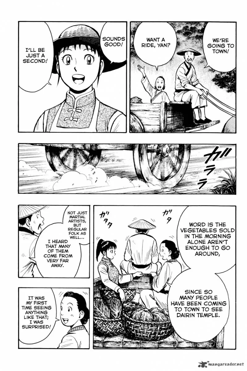 Tekken Chinmi Legends Chapter 52 page 4
