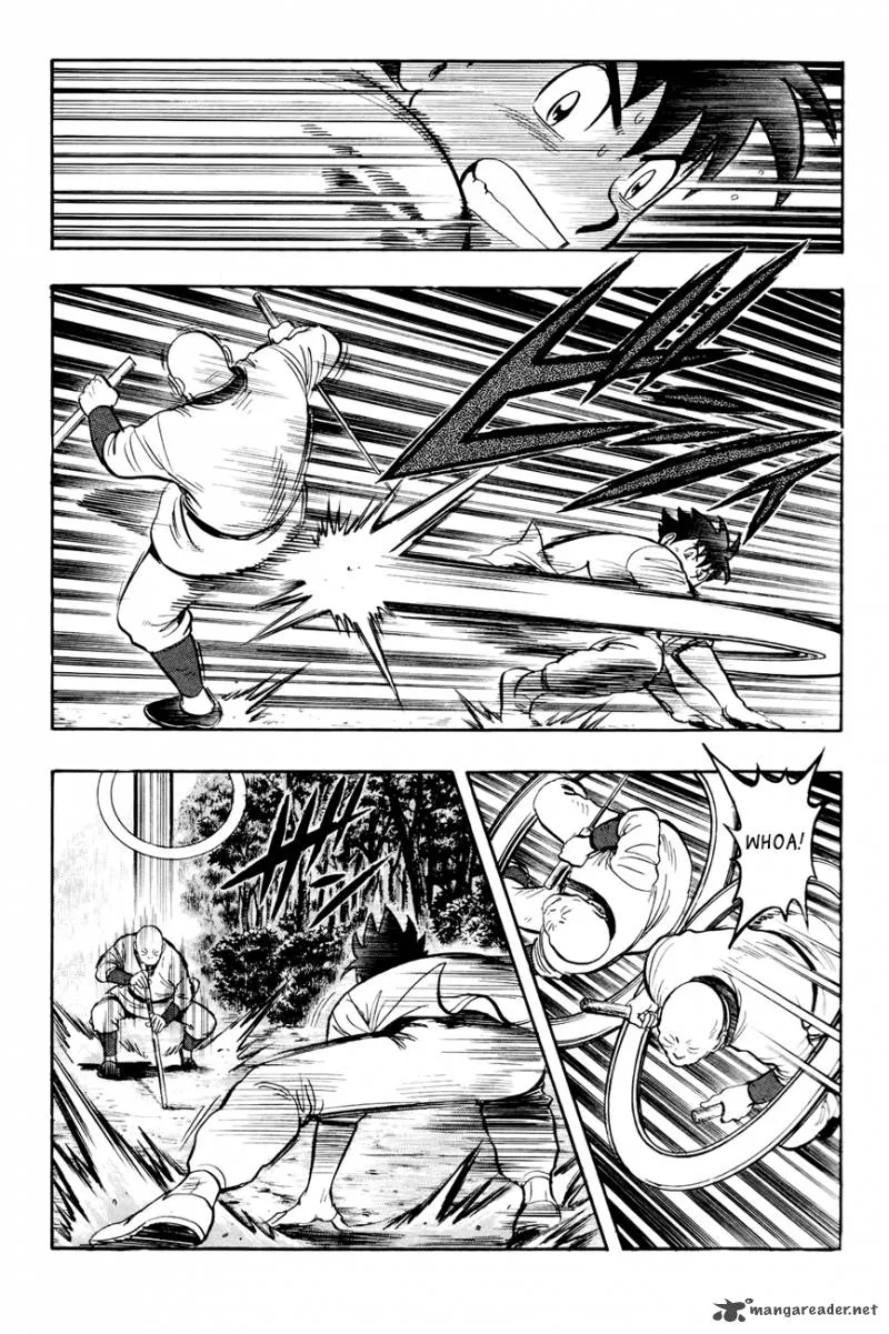 Tekken Chinmi Legends Chapter 52 page 16