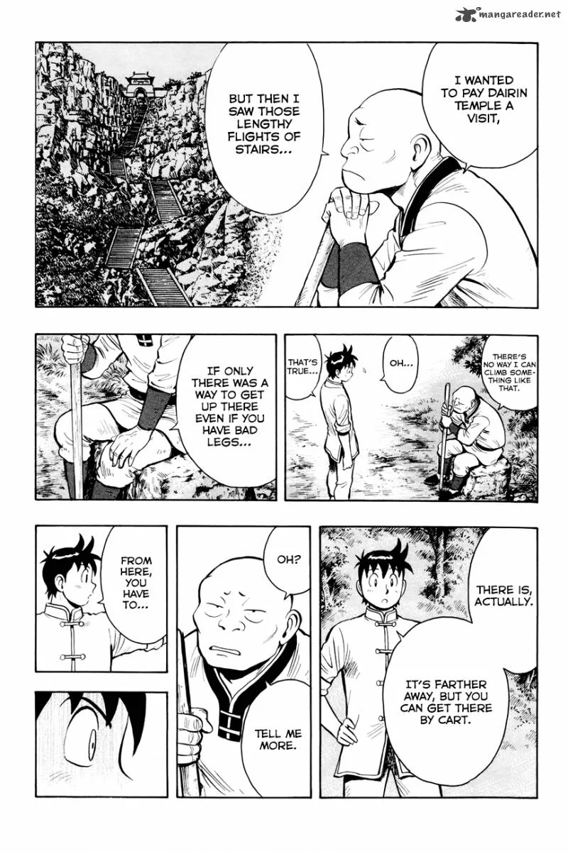 Tekken Chinmi Legends Chapter 52 page 10
