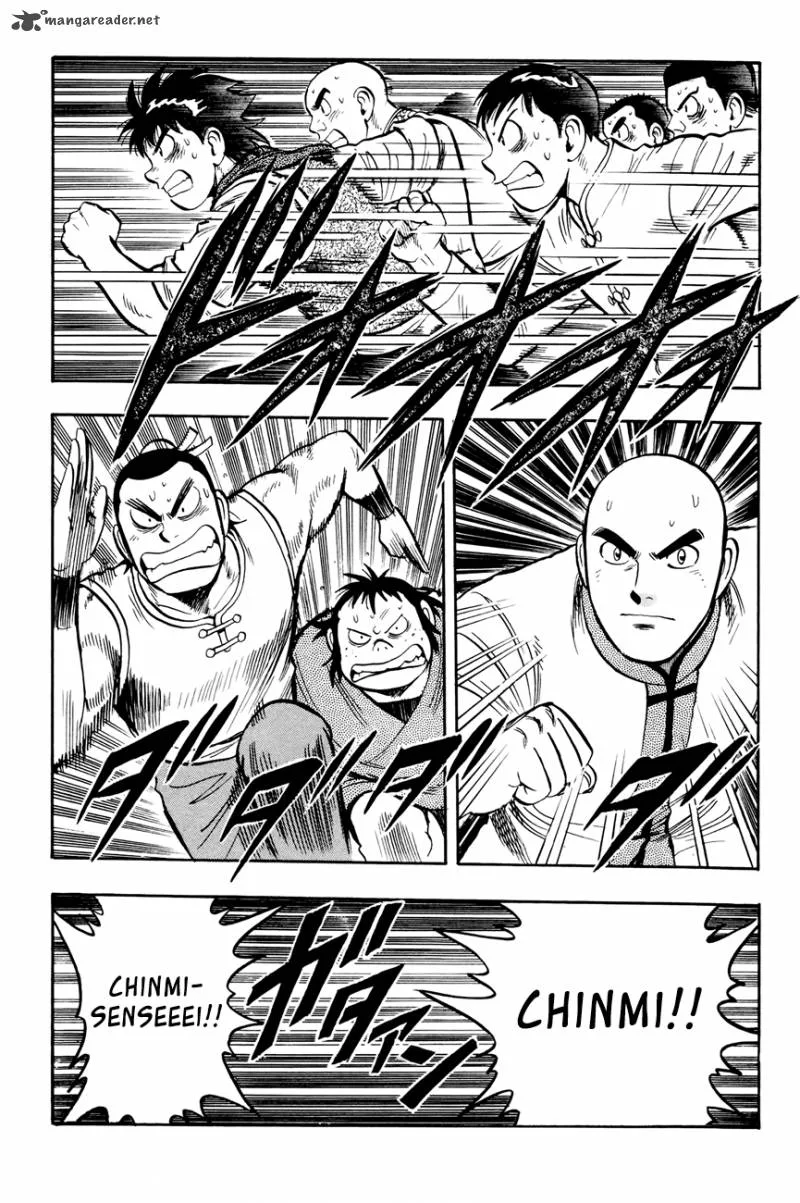 Tekken Chinmi Legends Chapter 52 page 25