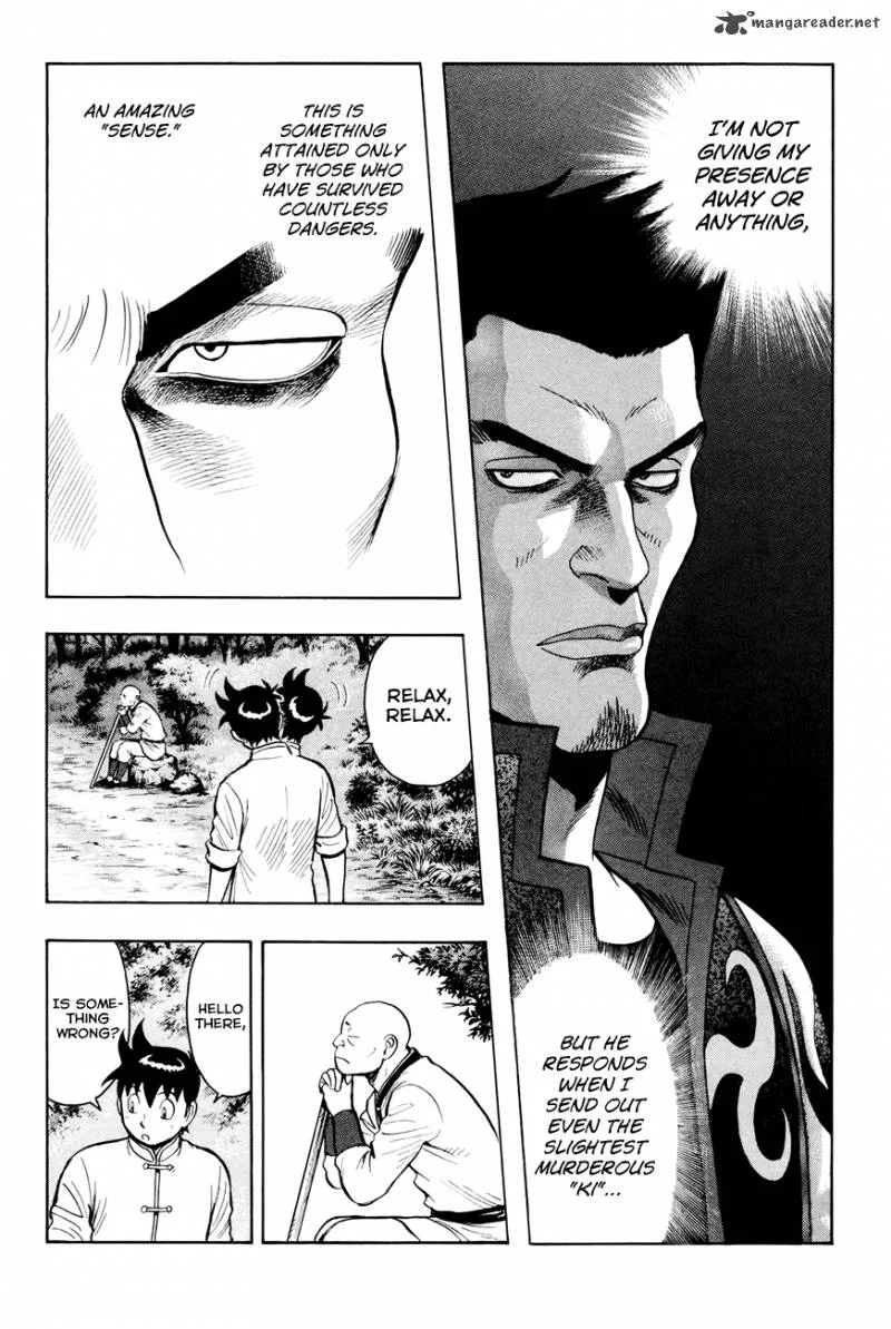 Tekken Chinmi Legends Chapter 52 page 9