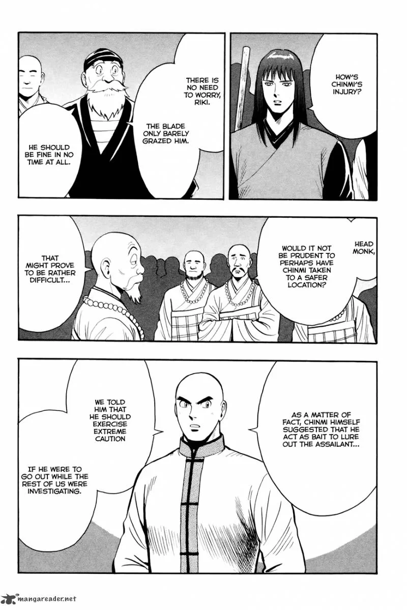 Tekken Chinmi Legends Chapter 53 page 5