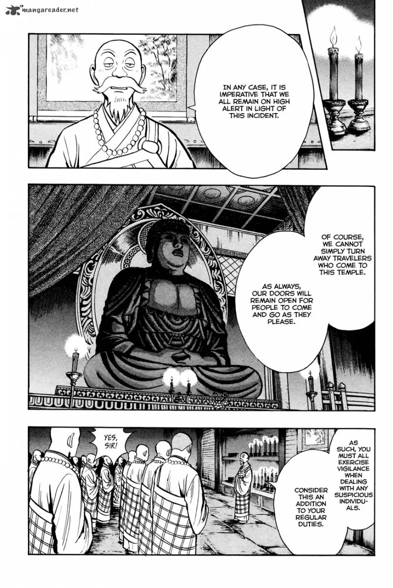 Tekken Chinmi Legends Chapter 53 page 4