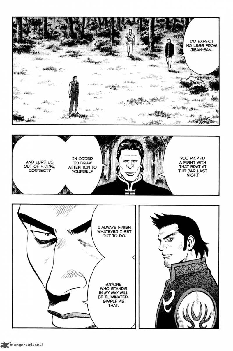 Tekken Chinmi Legends Chapter 53 page 15