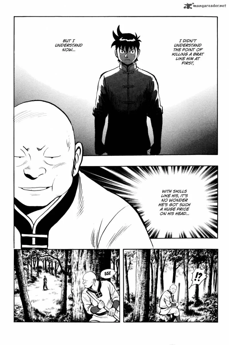 Tekken Chinmi Legends Chapter 53 page 10