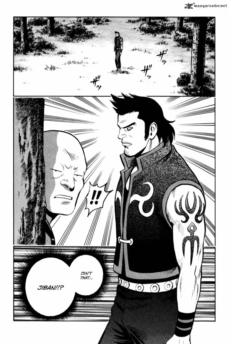 Tekken Chinmi Legends Chapter 53 page 11