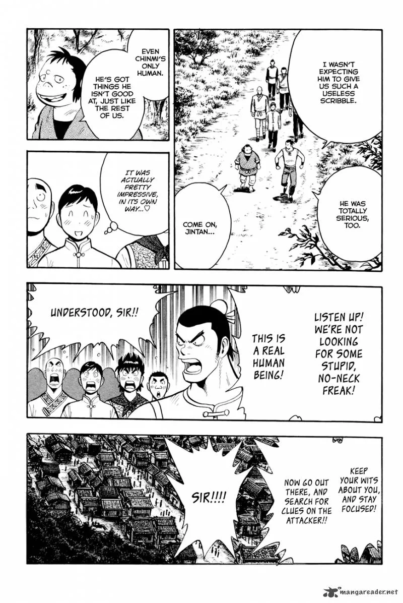 Tekken Chinmi Legends Chapter 53 page 8