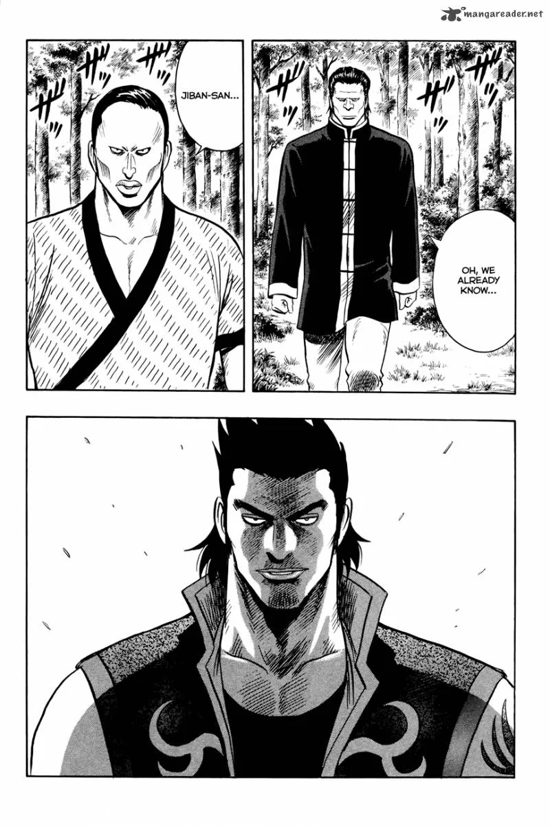 Tekken Chinmi Legends Chapter 53 page 16