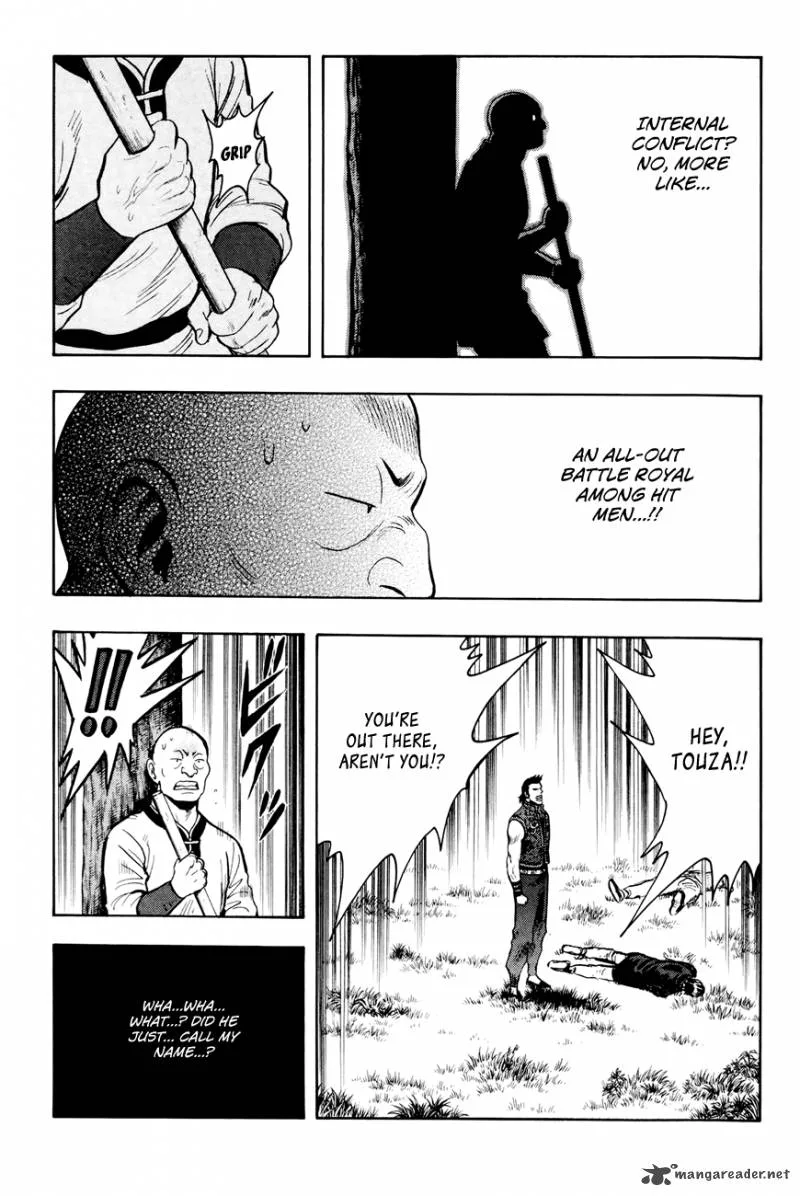 Tekken Chinmi Legends Chapter 53 page 20