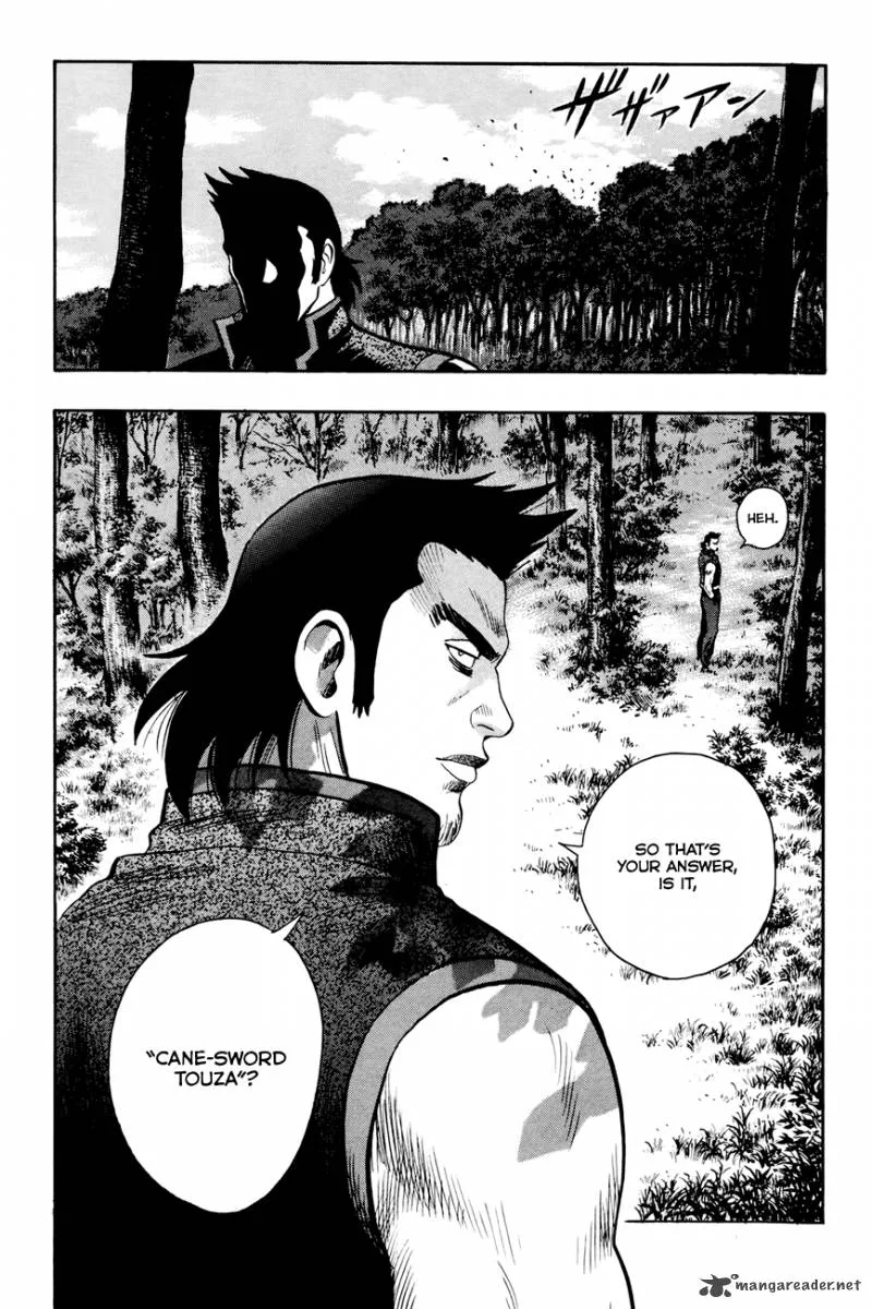 Tekken Chinmi Legends Chapter 53 page 24