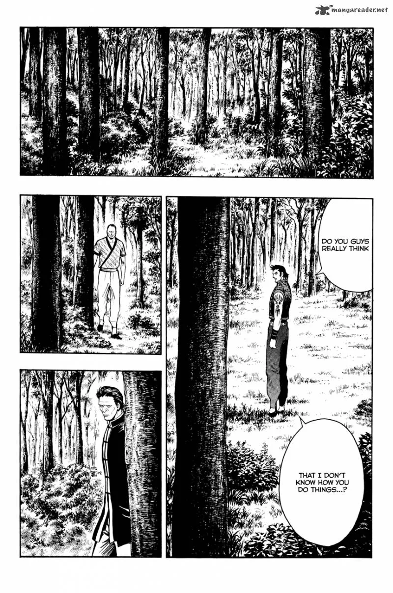 Tekken Chinmi Legends Chapter 53 page 14