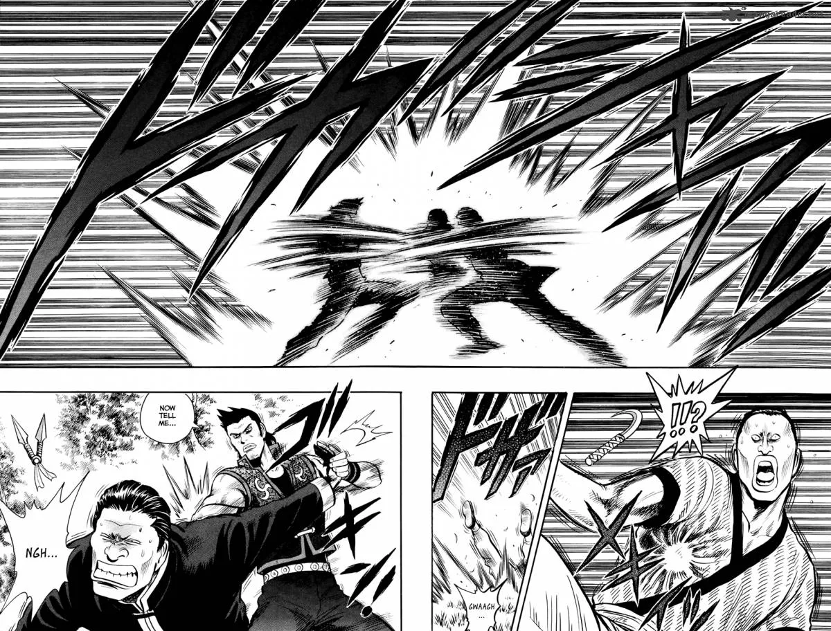 Tekken Chinmi Legends Chapter 53 page 17