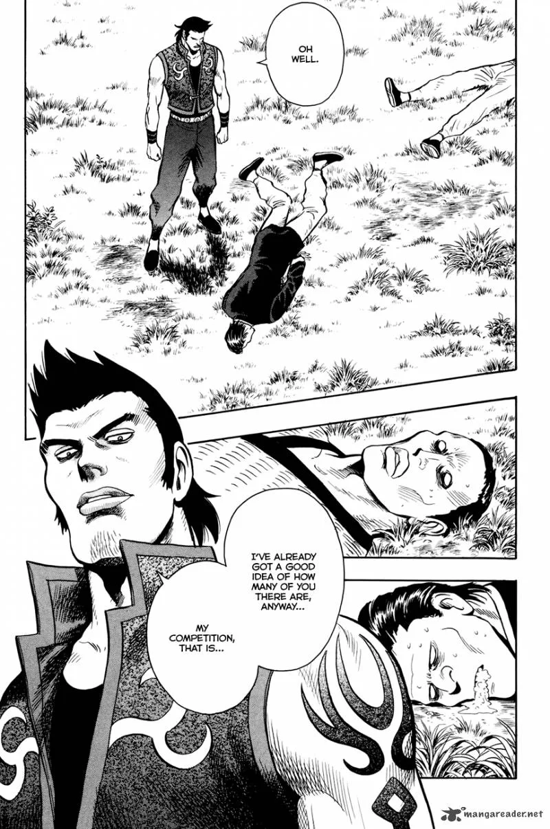 Tekken Chinmi Legends Chapter 53 page 19