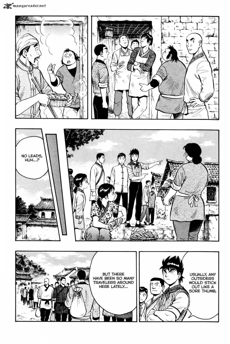 Tekken Chinmi Legends Chapter 53 page 27