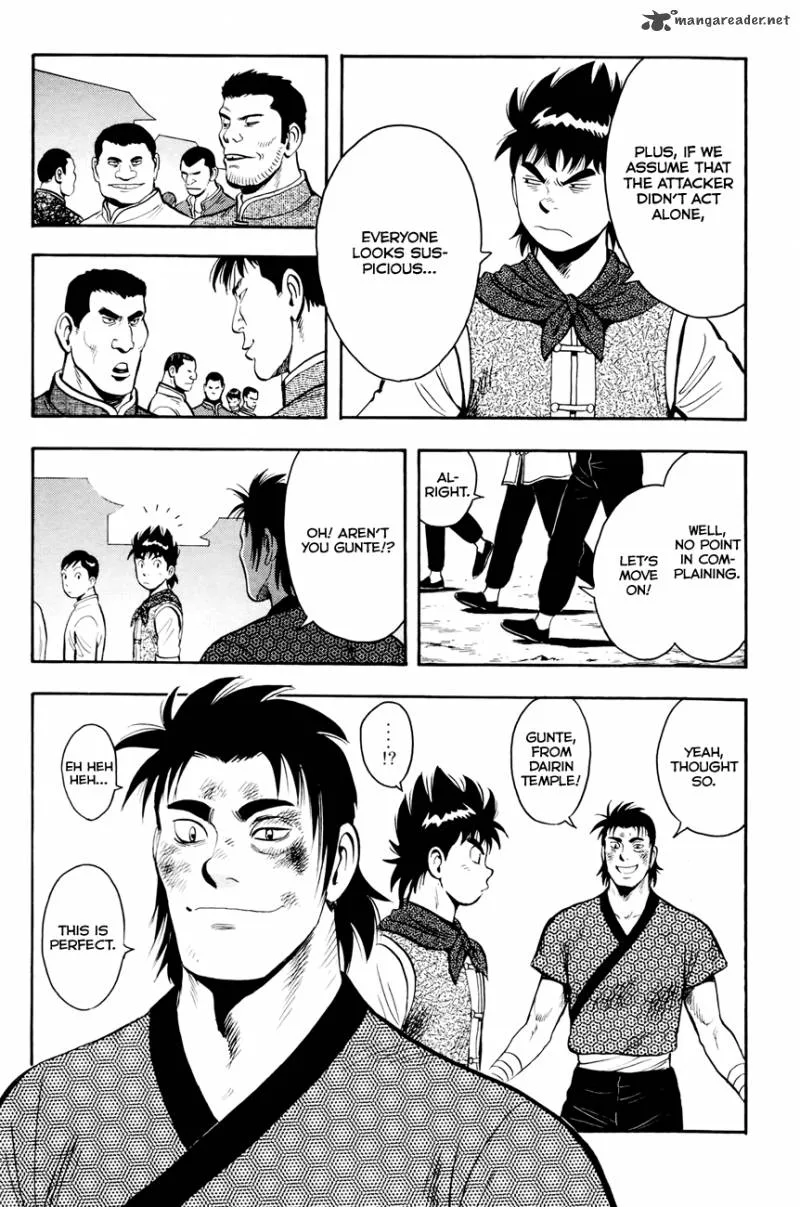 Tekken Chinmi Legends Chapter 53 page 28