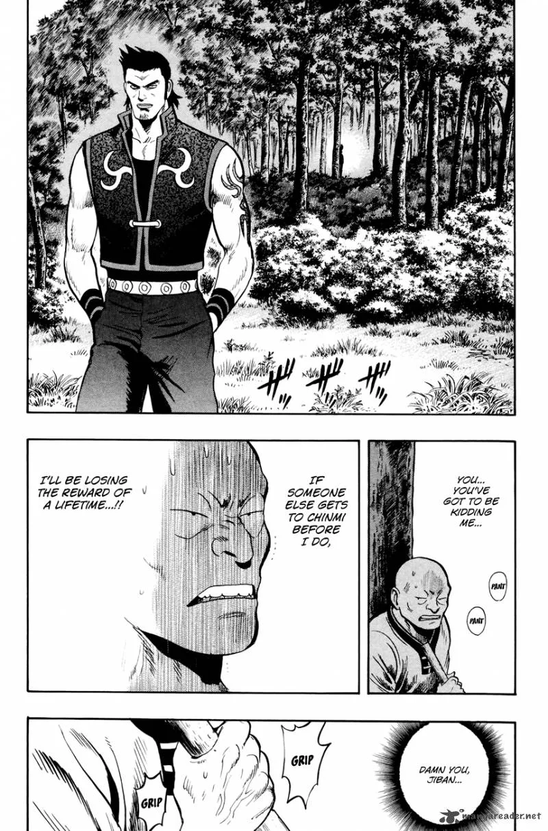 Tekken Chinmi Legends Chapter 53 page 22