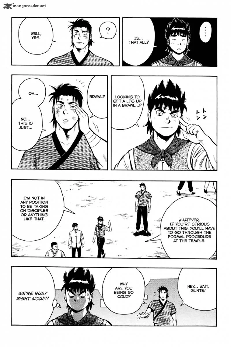 Tekken Chinmi Legends Chapter 53 page 30