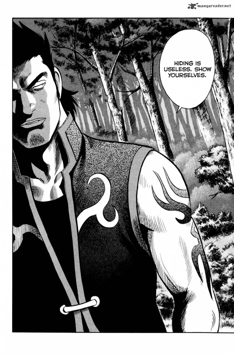 Tekken Chinmi Legends Chapter 53 page 13