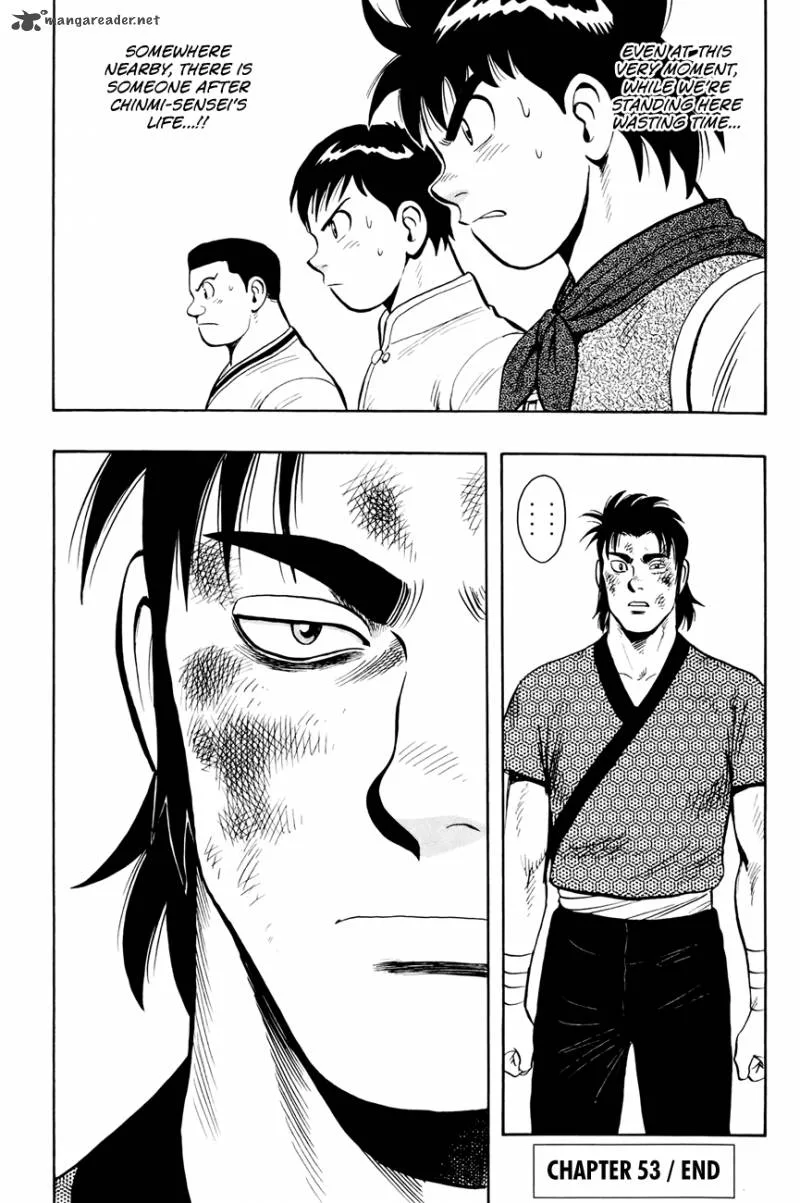 Tekken Chinmi Legends Chapter 53 page 31