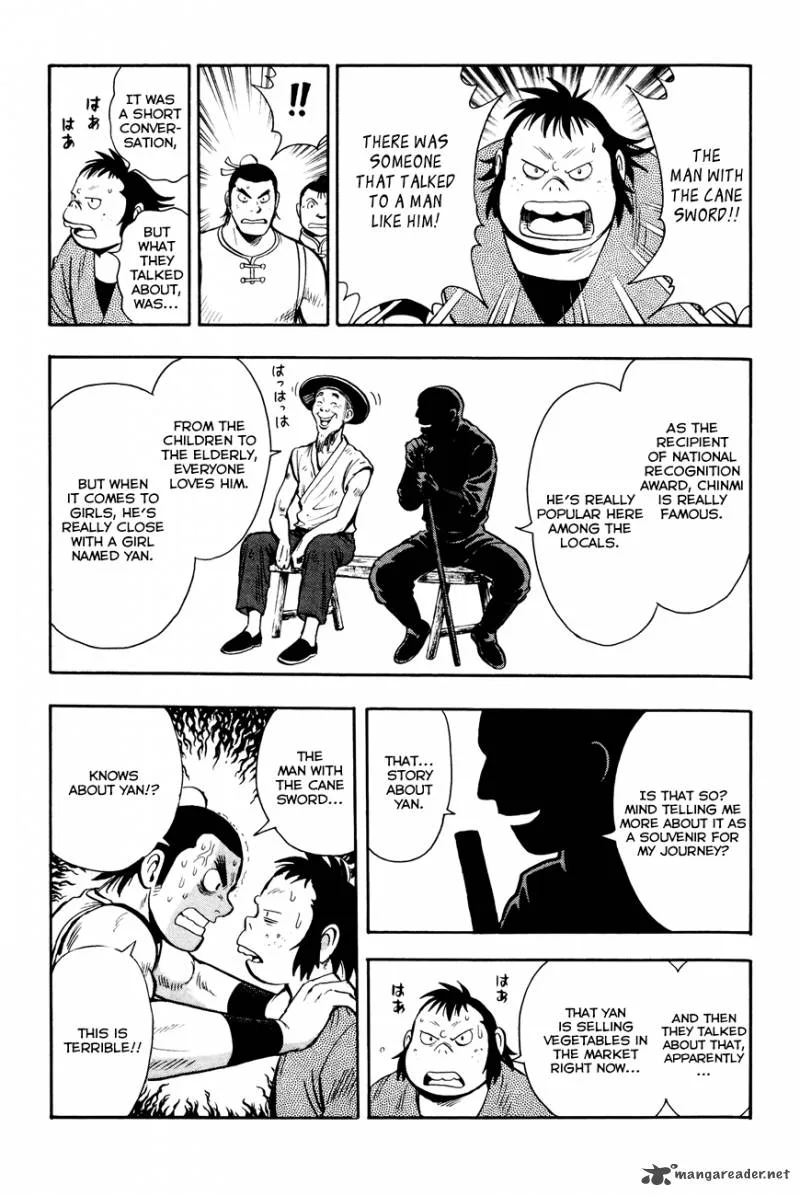 Tekken Chinmi Legends Chapter 54 page 13