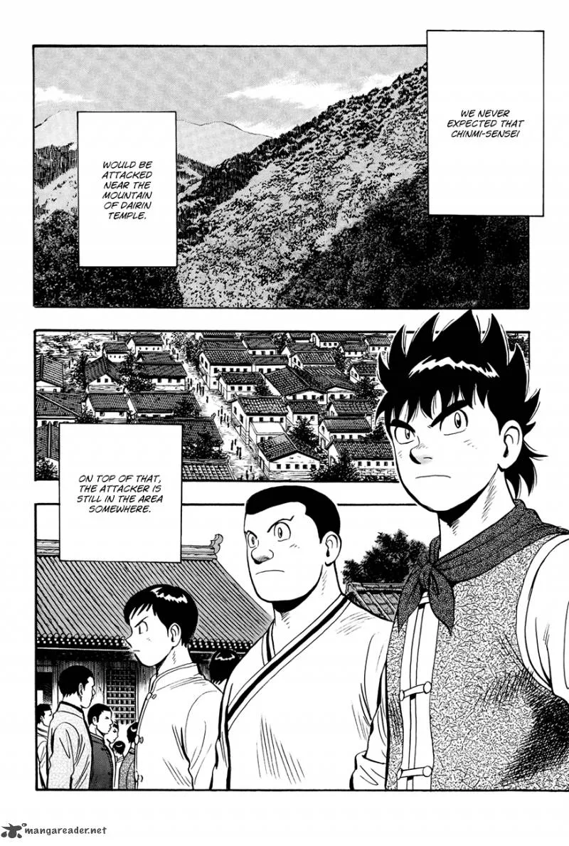 Tekken Chinmi Legends Chapter 54 page 6
