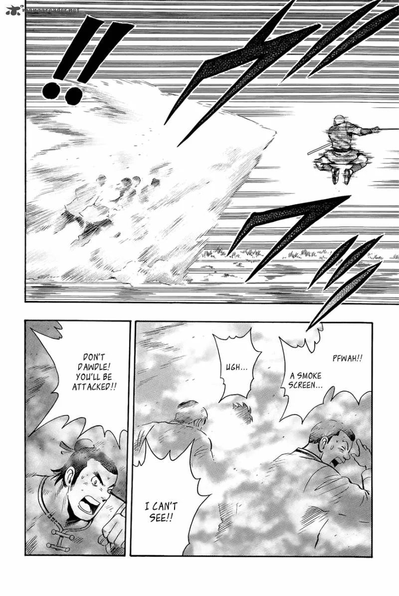 Tekken Chinmi Legends Chapter 54 page 28