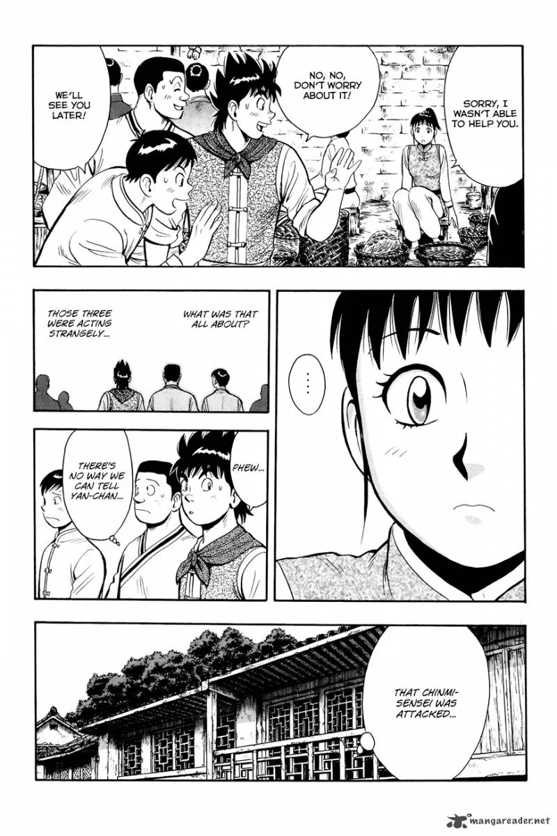 Tekken Chinmi Legends Chapter 54 page 10