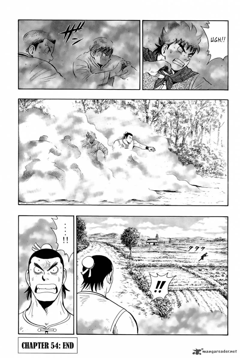 Tekken Chinmi Legends Chapter 54 page 29