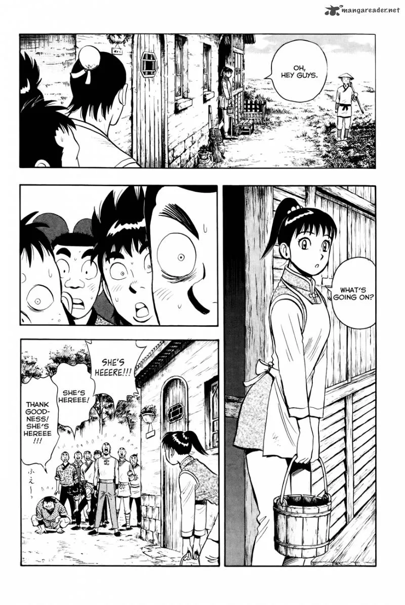 Tekken Chinmi Legends Chapter 54 page 16