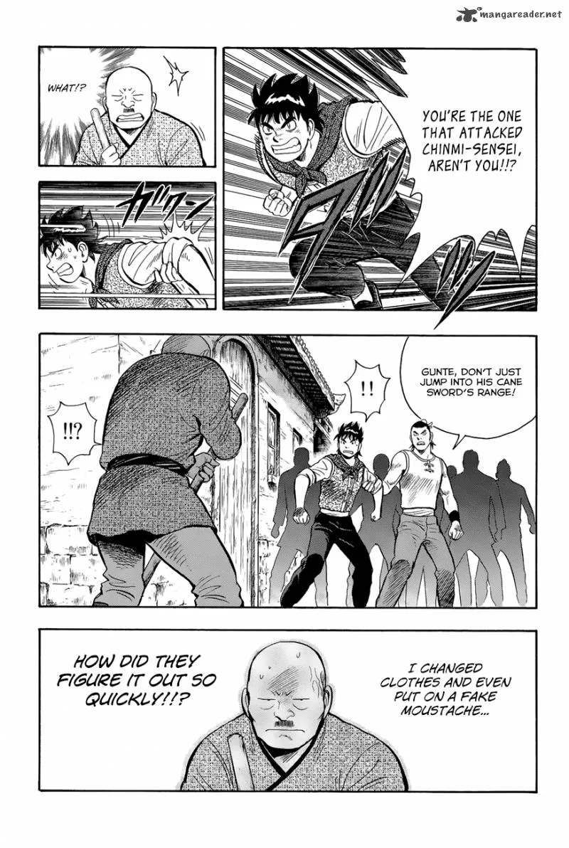 Tekken Chinmi Legends Chapter 54 page 20