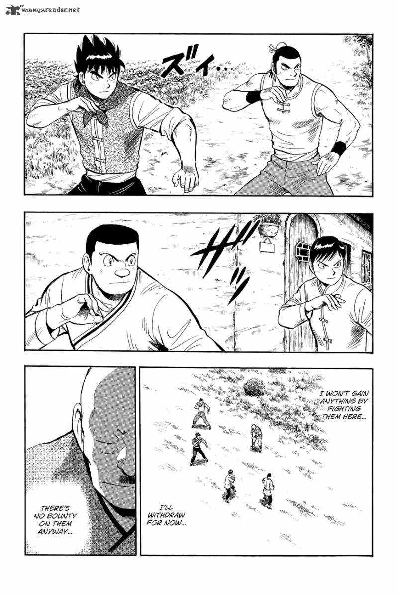 Tekken Chinmi Legends Chapter 54 page 24