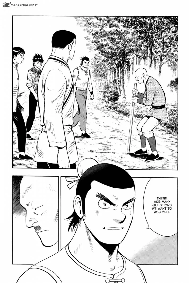 Tekken Chinmi Legends Chapter 54 page 22