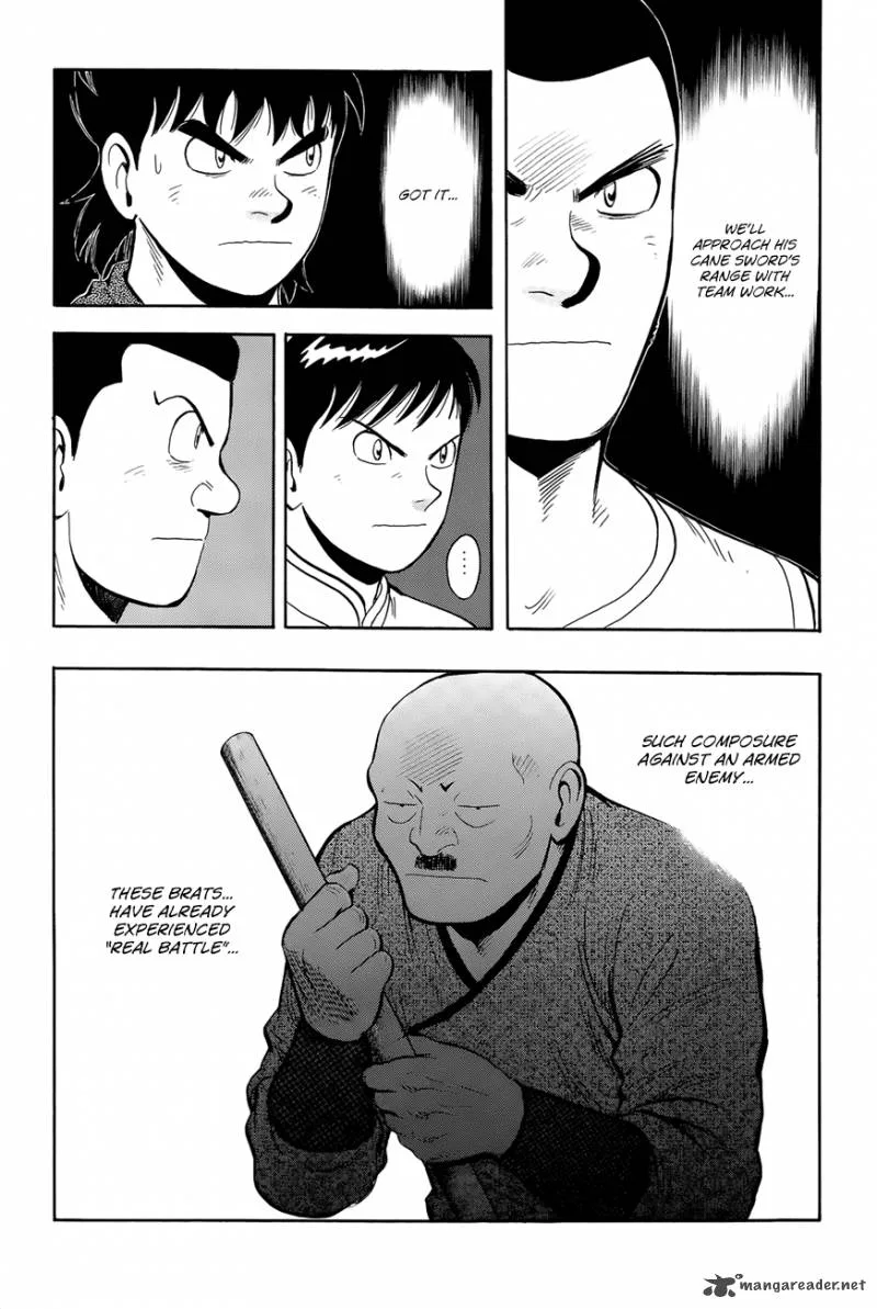 Tekken Chinmi Legends Chapter 54 page 23